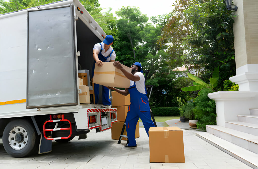can i hire movers just to load a truck