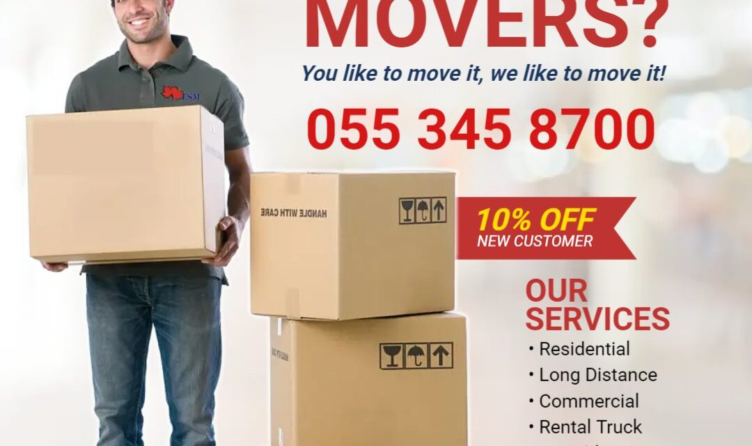 How United Movers Works In Dubai?