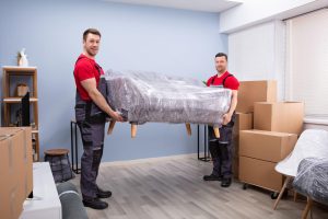 Packing And Transporting Heavy Furniture Items