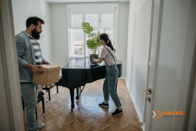 Piano Moving Service Dubai