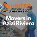 Movers and packers in azizi riviera