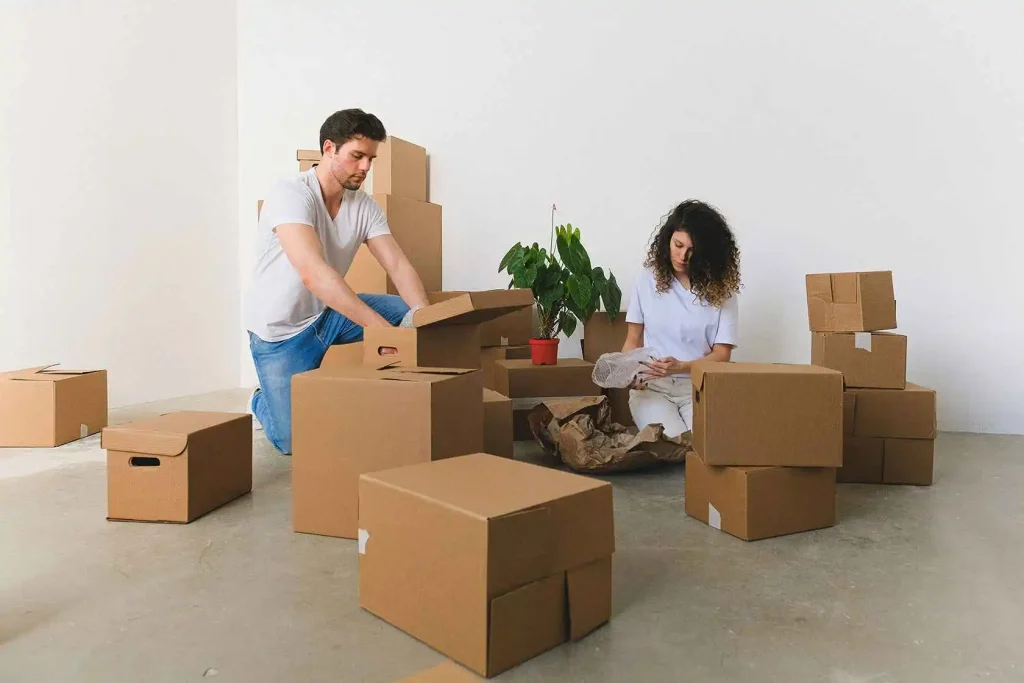 Movers and Packers in Damac Hills