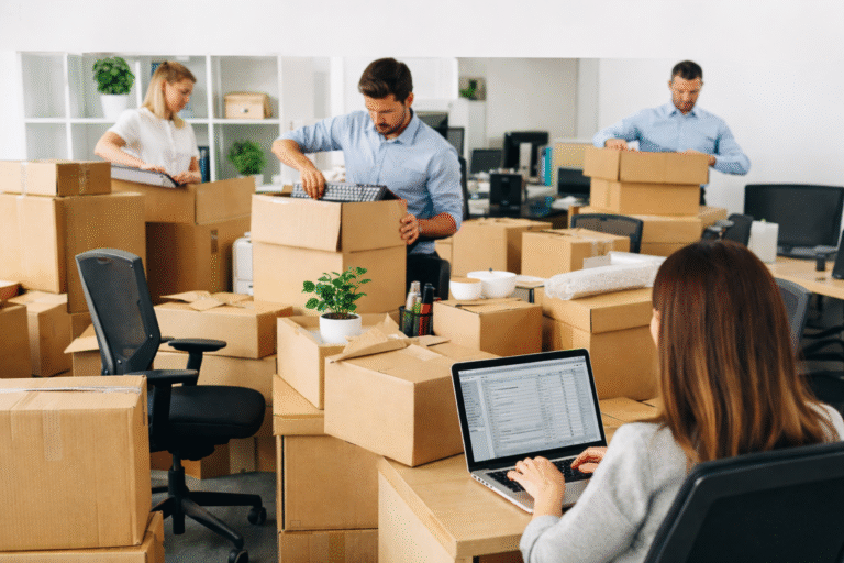 How To Reduce Downtime During Office Relocation