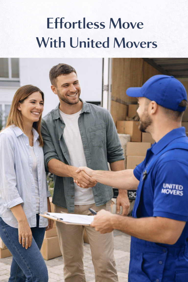 Effortless Move With United Movers