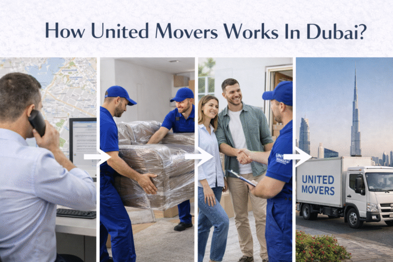 How United Movers Works In Dubai?