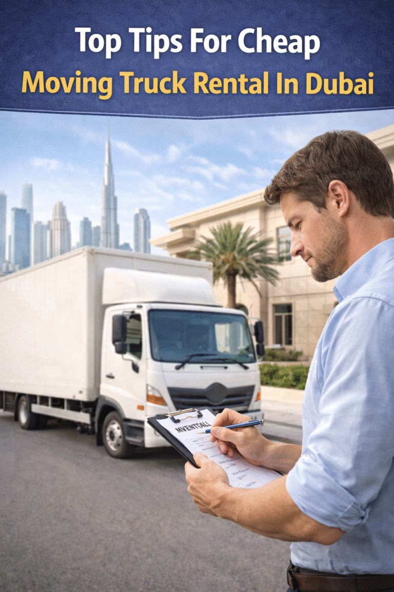Top Tips For Cheap Moving Truck Rental In Dubai