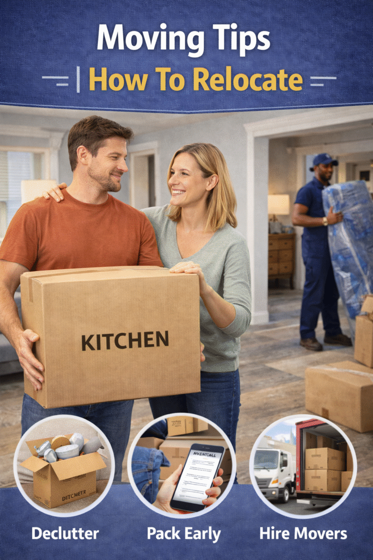 Moving Tips | How To Relocate