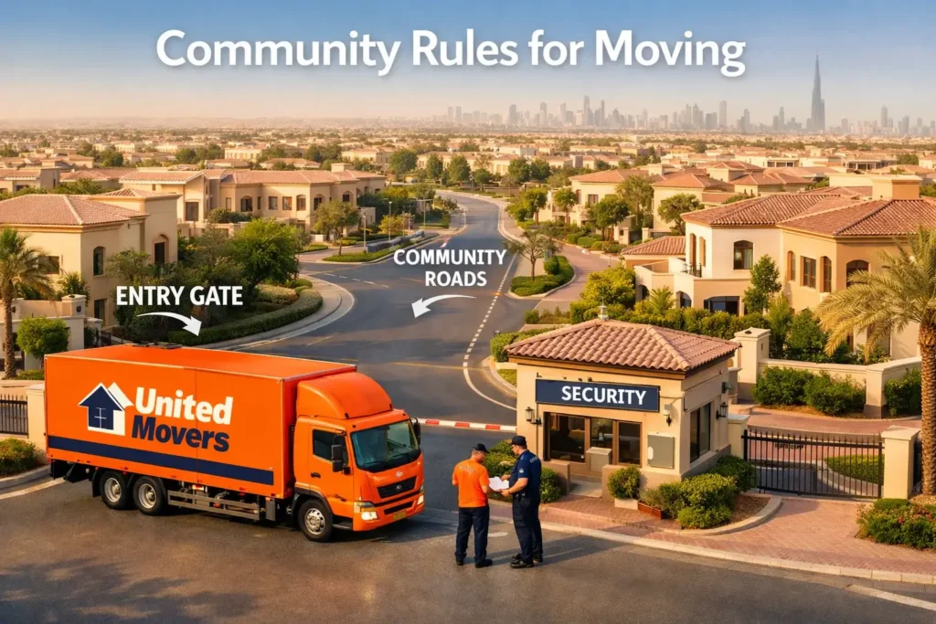 Community Rules for moving
