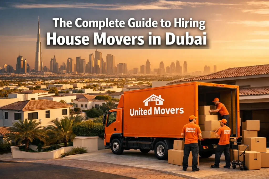 House Movers in Dubai