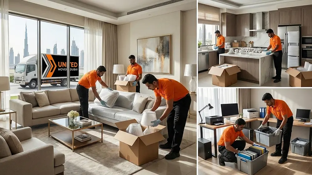 Villa Movers in the UAE