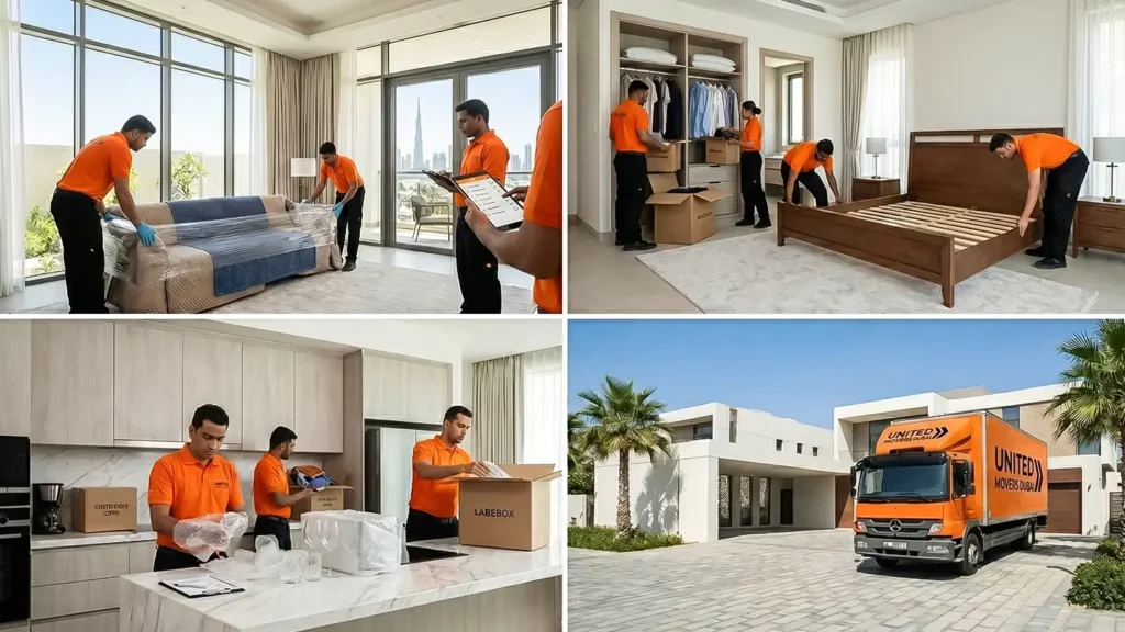 villa movers Dubai