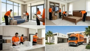villa movers Dubai