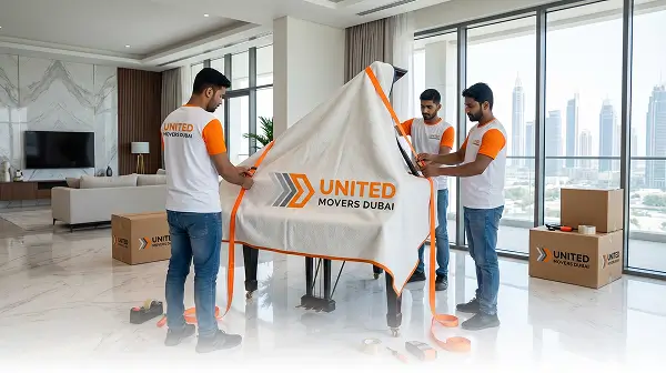 Baby Grand Piano Relocation​