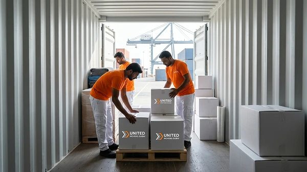 Door-to-Door International Relocation