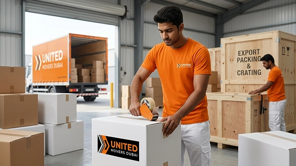 Export Packing & Crating