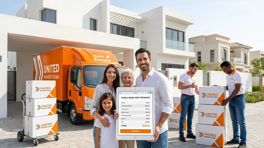 Family Move Costs in Dubai