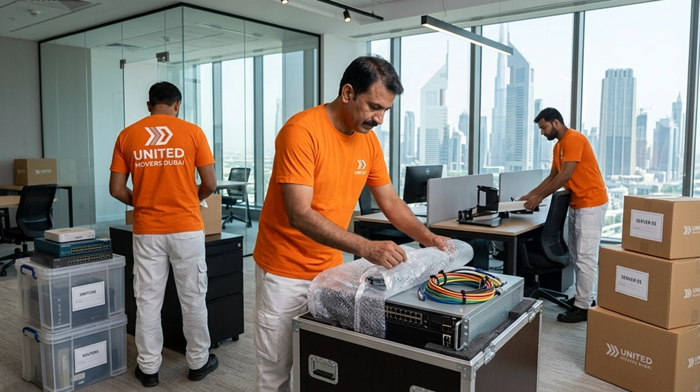 IT Equipment Relocation in Dubai