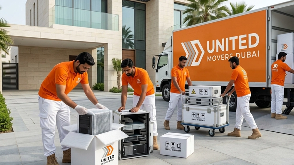 IT equipment movers Dubai
