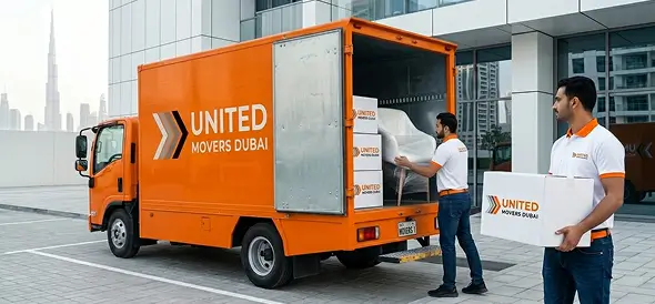 Movers Pickup Truck in Dubai