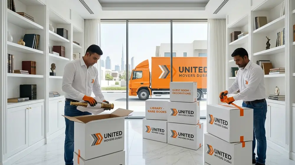 Movers in Dubai