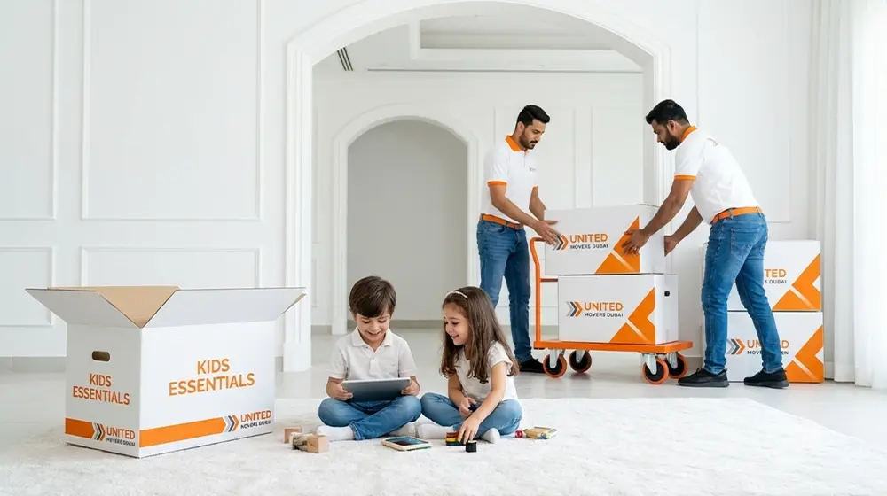 Movers in the UAE