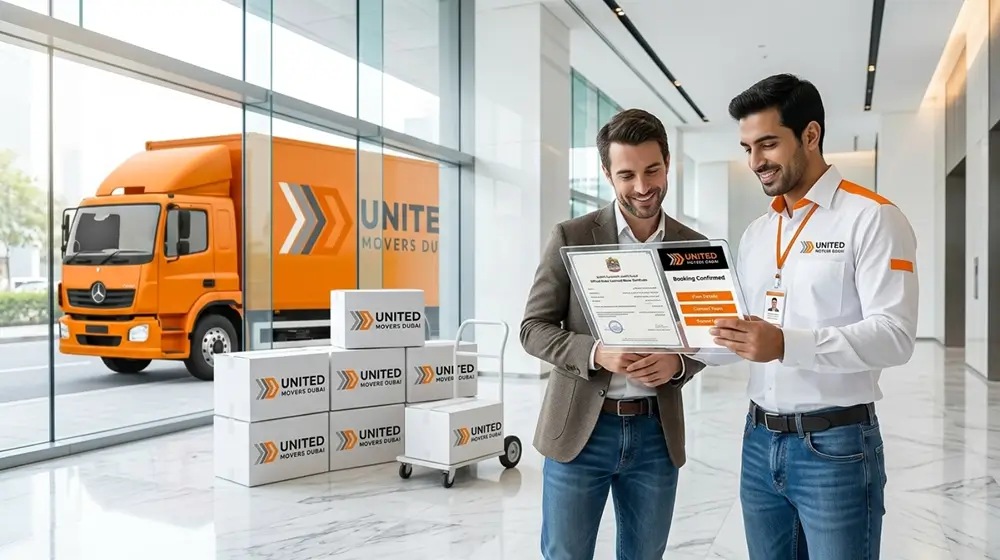 Moving Company in Dubai