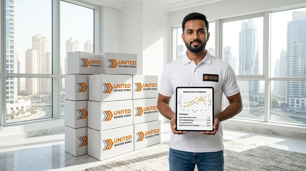 Moving Costs in Summer Dubai