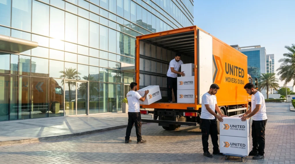 Office Mover in Dubai