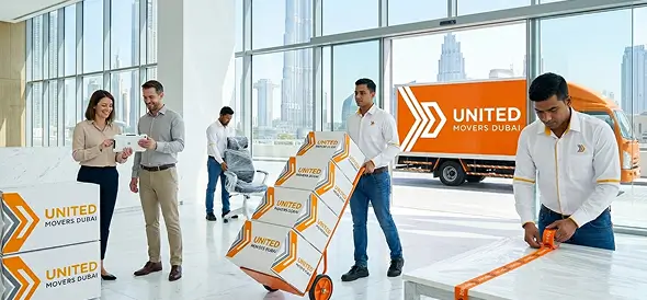 Office Movers in Dubai