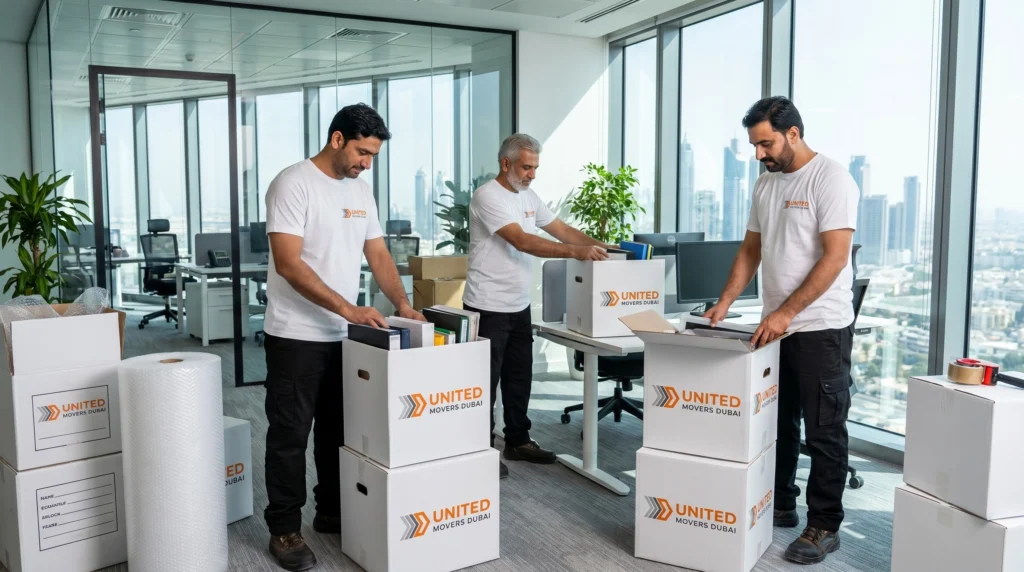 Office Relocation Timeline