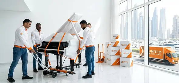 Piano Movers in Dubai