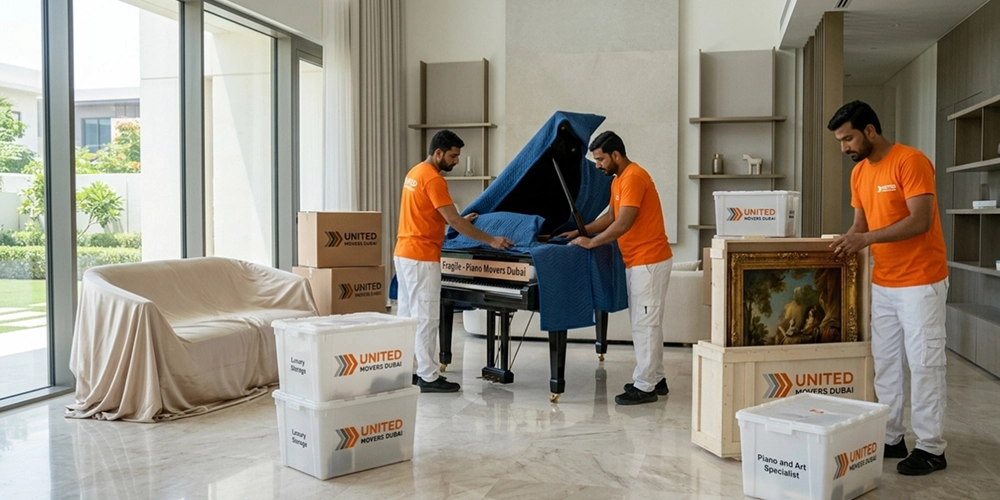 Pianos Movers in Dubai