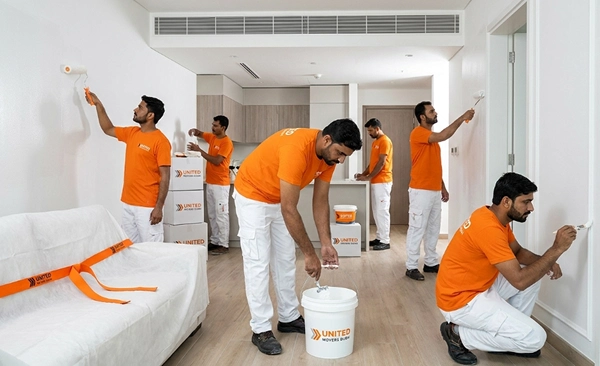 Pre-Handover Touch-Up Painting