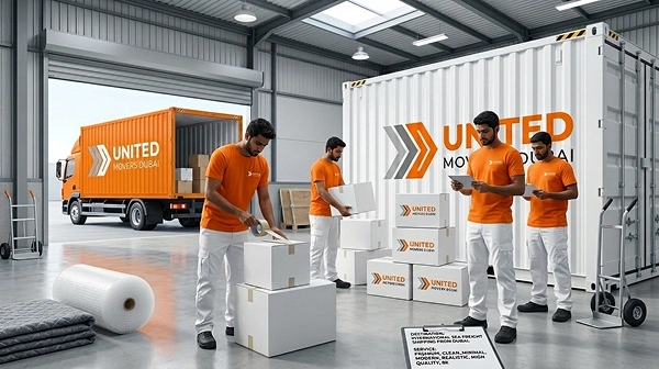 Sea Freight Shipping from Dubai