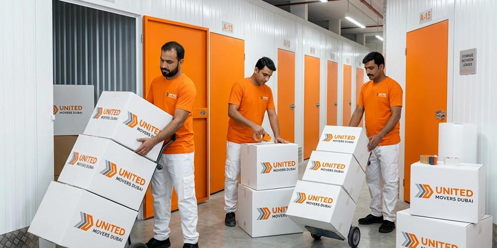 Storage between leases