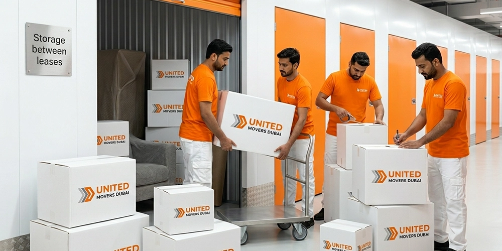 Storage in Dubai