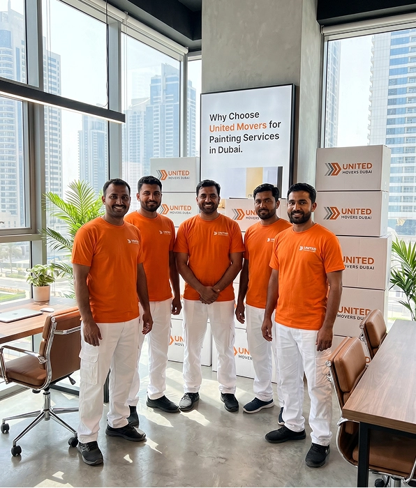 United Movers for Painting Services in Dubai