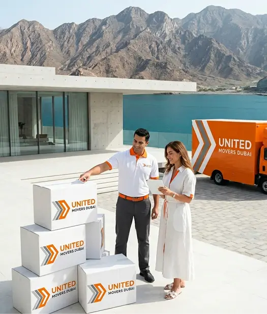United Movers in Fujairah