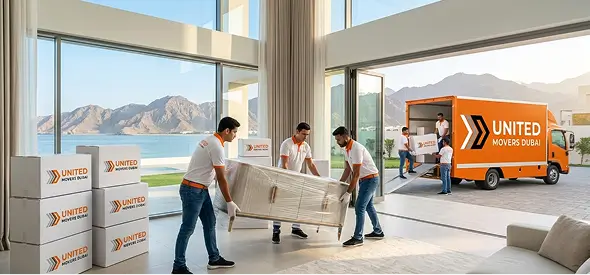 Villa Movers in Fujairah