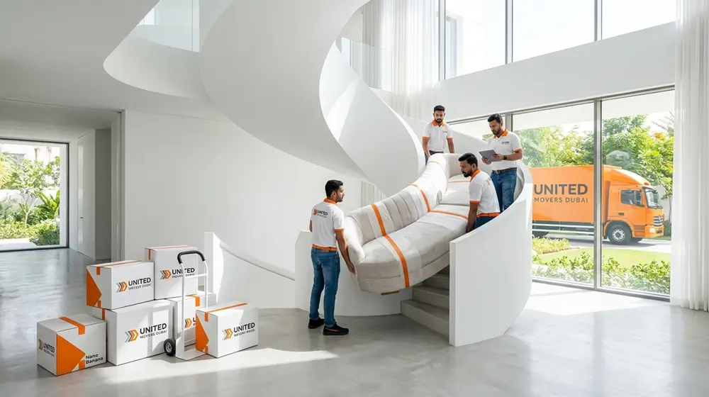 Villa Moving Challenges in Dubai