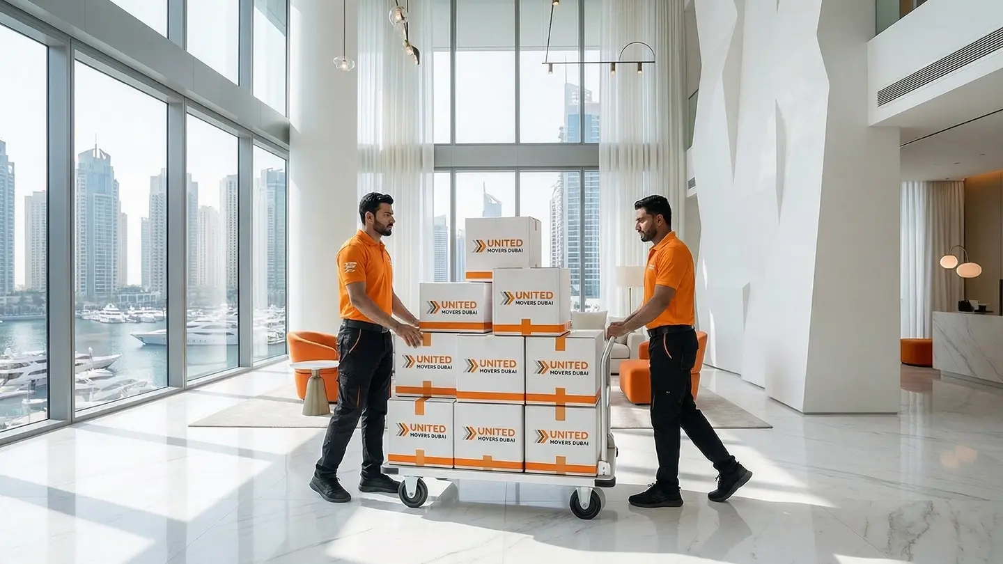 apartment movers Dubai