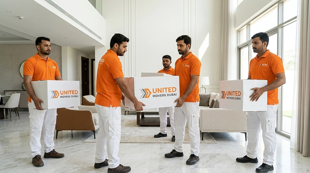 short-term storage Dubai