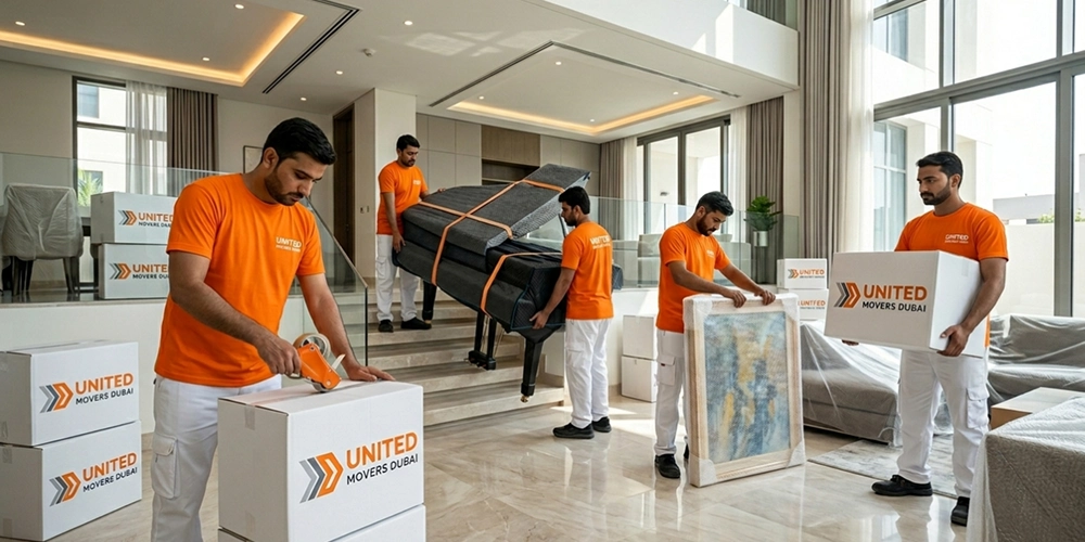 specialist movers Dubai