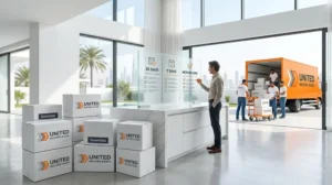 villa moving checklist Dubai