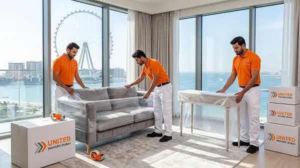 Apartment Movers in Bluewaters Island