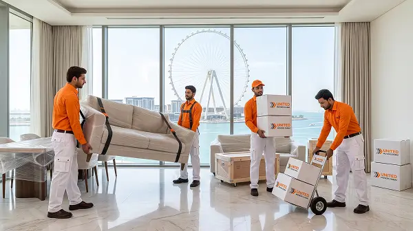 Furniture Movers in Bluewaters Island
