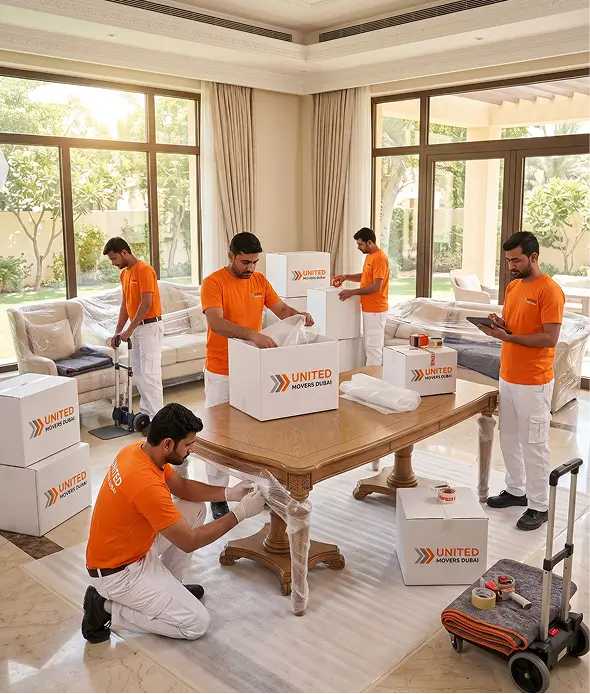 Furniture Movers in Dubai
