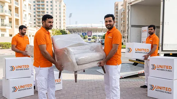 Furniture Movers in Sports City