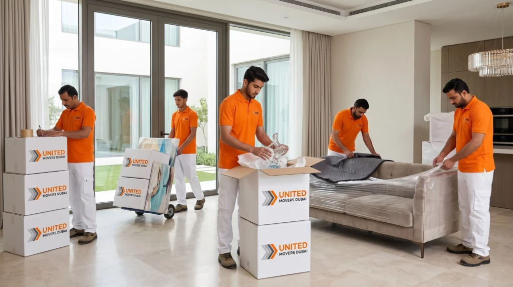 Furniture movers services in the UAE