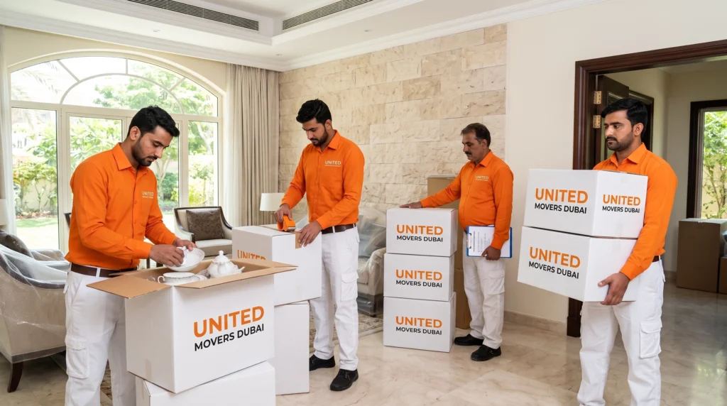 cost of movers in Dubai